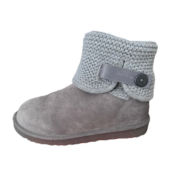 UGG Shoes - UGG Shaina Sweater Cuff Grey Bootie Women’s 8 * Left Foot Amputee Single